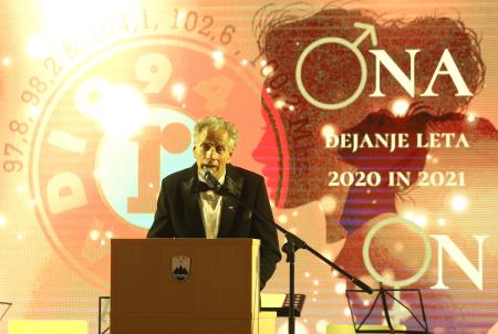 ONA ON PRIREDITEV RADIA 94 12 FOTO LJUBO VUKELIČ